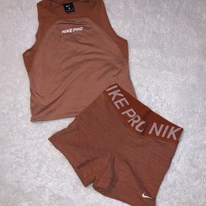 NIKE workout set